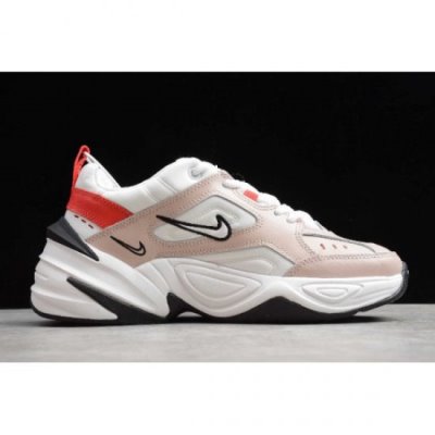 Nike M2k Tekno Fossil Stone/Summit Haki / Gri / Kırmızı Spor Ayakkabı Türkiye - 8FQ6GEKB